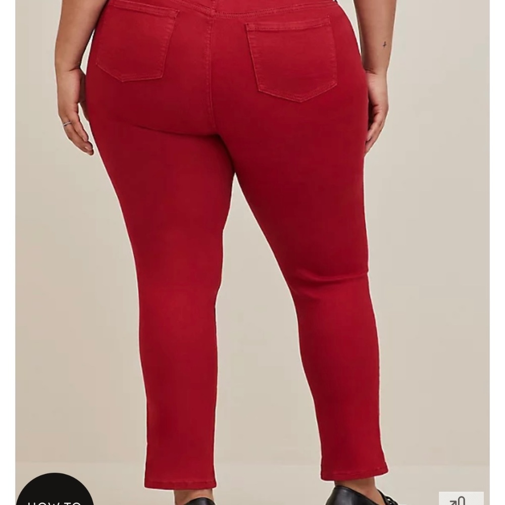 NWT- BOYFRIEND STRAIGHT VINTAGE STRETCH MID-RISE JEAN size 14